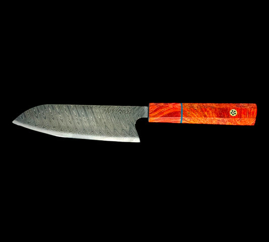 SANTOKU // DAMAST