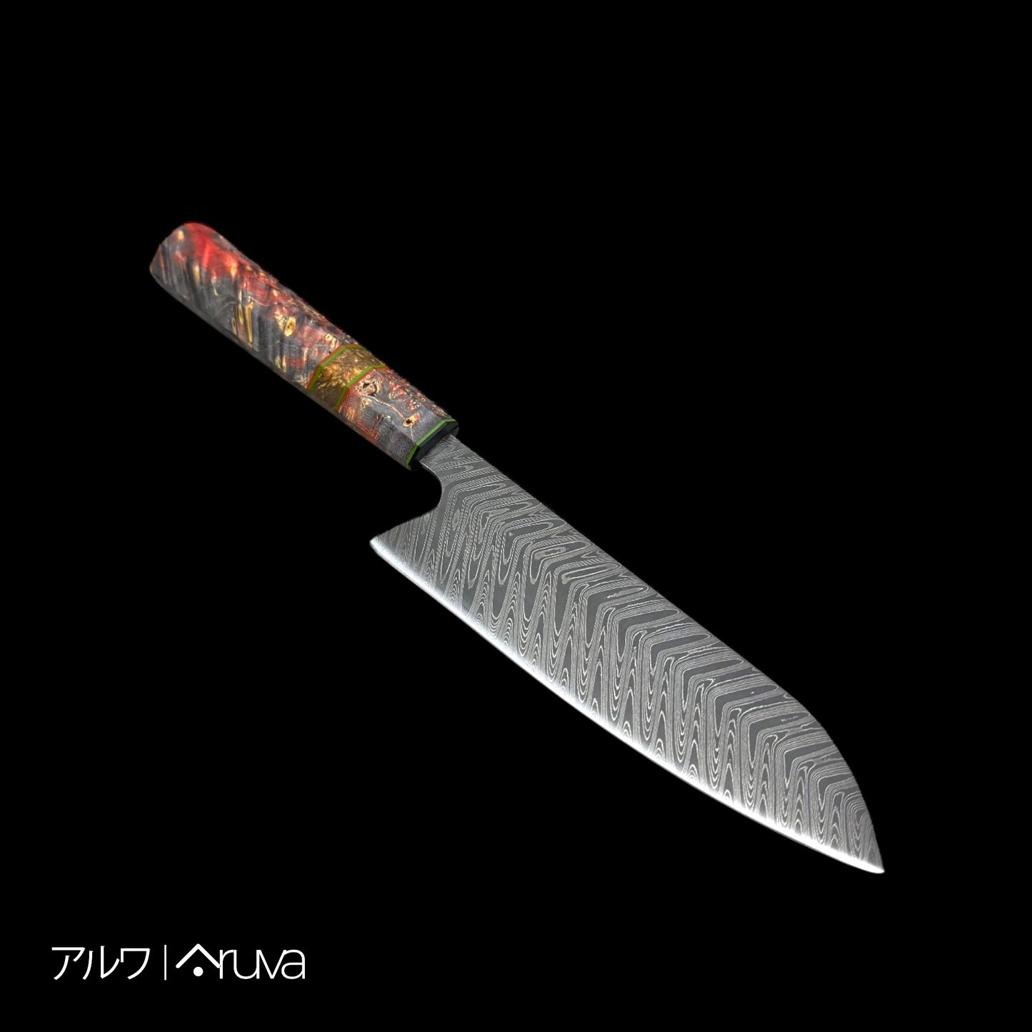 SANTOKU DAMAST // SONDEREDITION